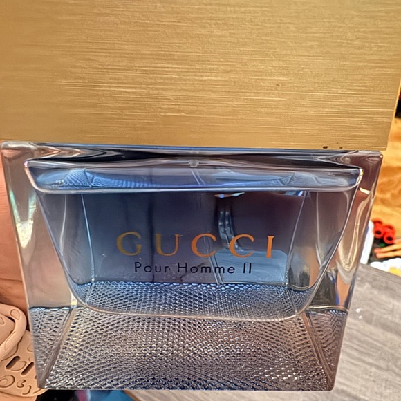 GUCCI Pour Homme II Eau de
Toilette 3.3OZ - Picture 6 of 6